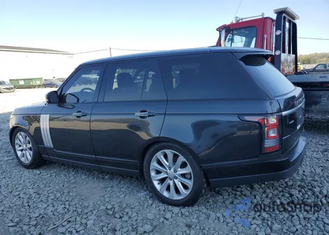 2014 Land Rover Range Rover Hse z USA, uszkodzony, nr VIN SALGS2WF2EA161492